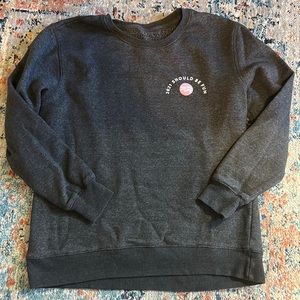 Loverboy crewneck size M